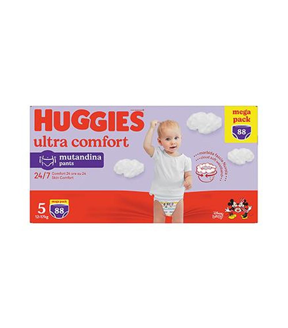 pampersy huggies rozmiar 6