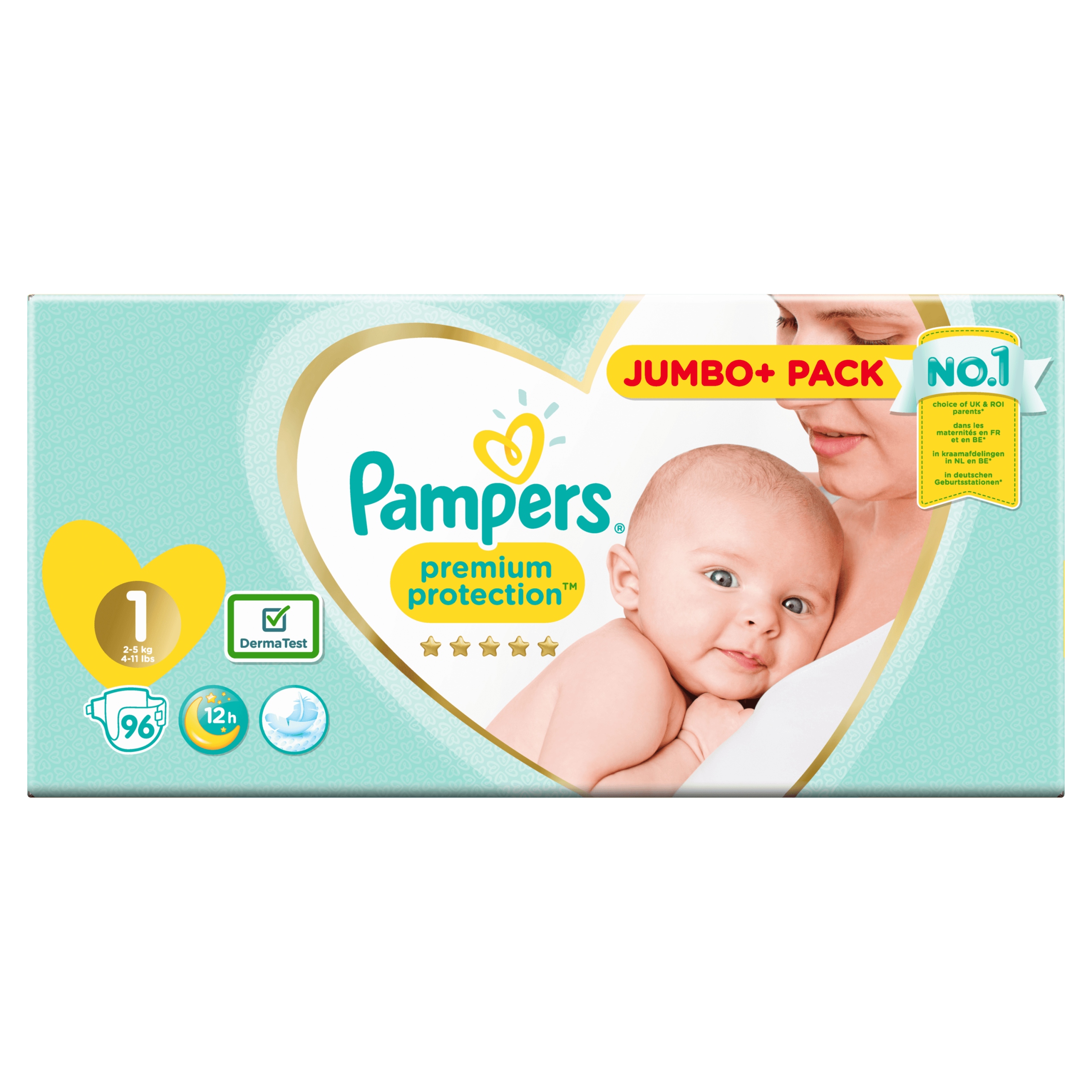 pampers uber alles