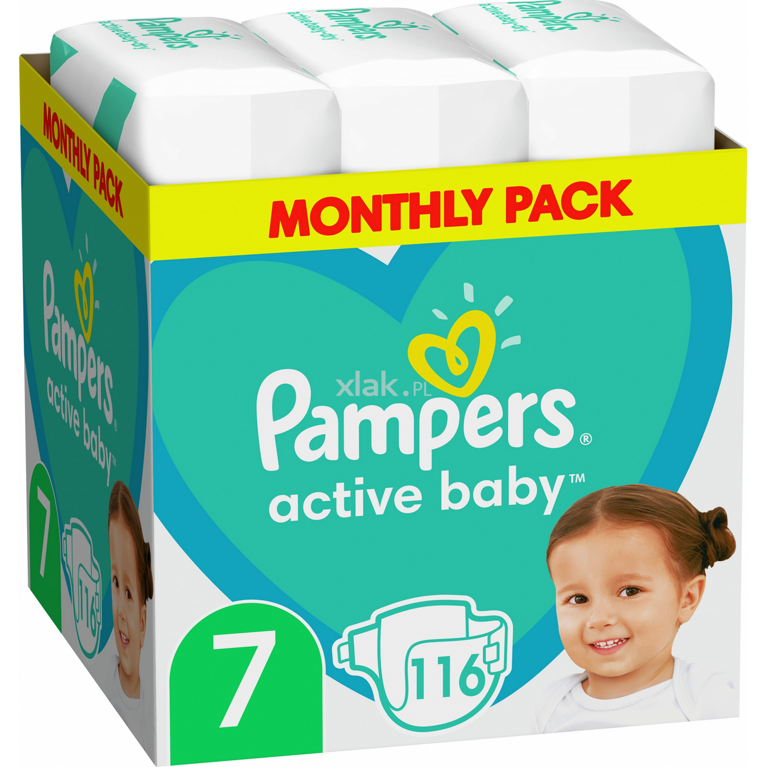 pieluchy pampers 5 78 sztuk