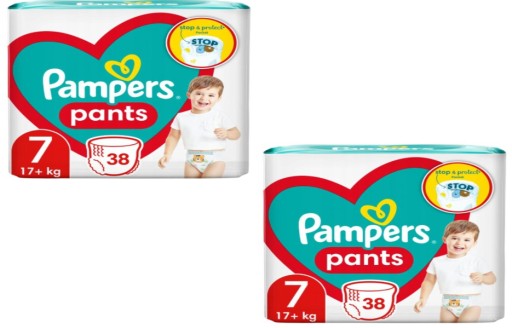 paczka pampers za 1 gr