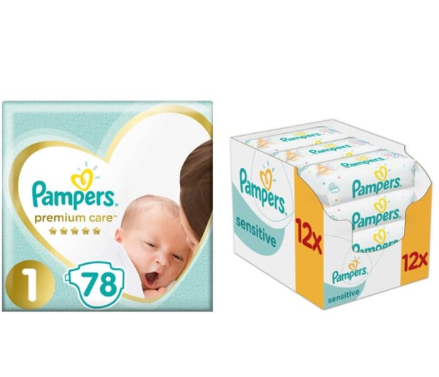 netto pieluchy pampers sleep play 5