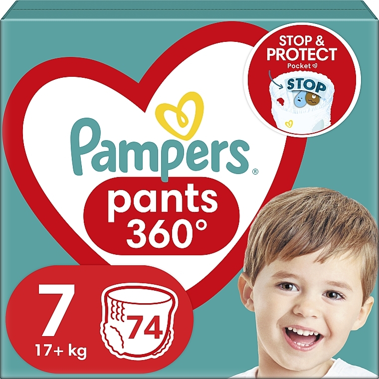 do kogo należy marka pampers