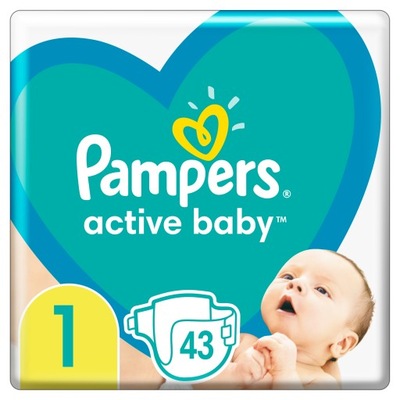 pieluchy pampers bay dry 1 opinie