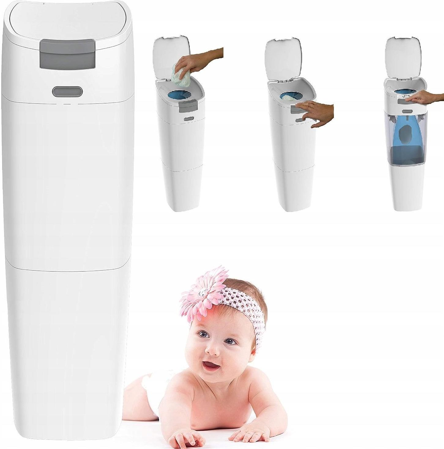 nieuczulajace pampers