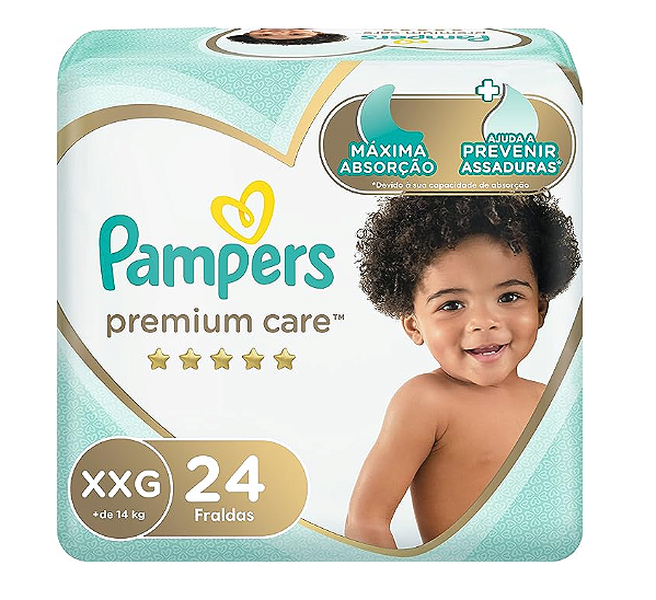 najmniejszy pampers