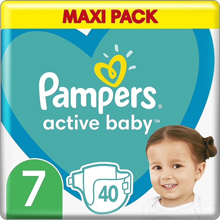 pampers 18 tydzień