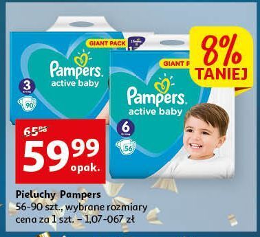 chusteczki pampers cena c