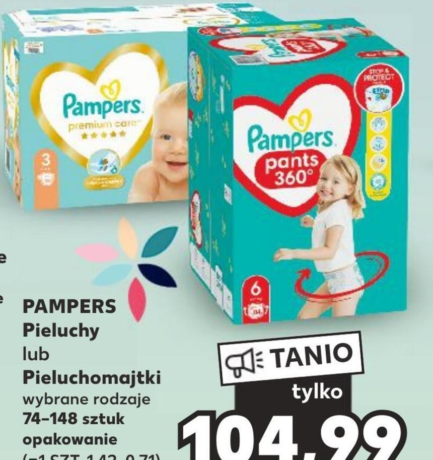 tesco pampers size 1