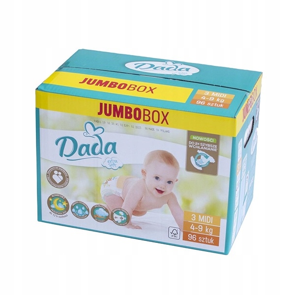 pampers premium care 3 204 ceneo