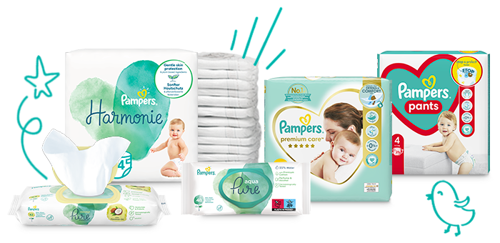 pampers 2 giant box