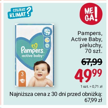 chusteczki pampers z zamknięciem rossmann