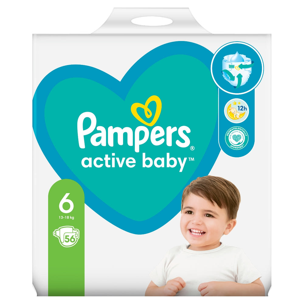 pampers pieluchy 4