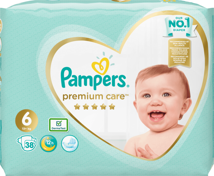 pampers play and sleep 4 waga