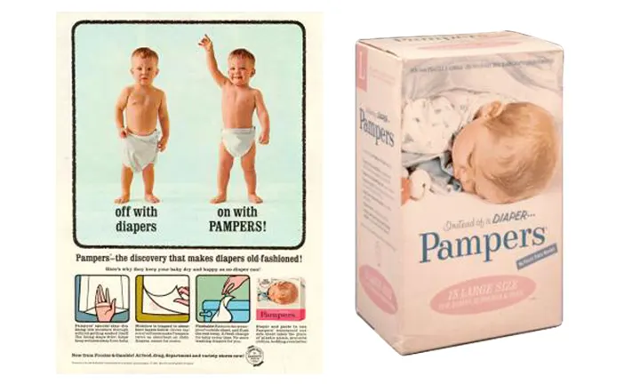 pampers level 2 56 szt