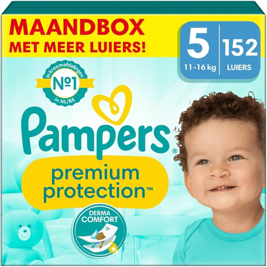 pieluchy pampers 7