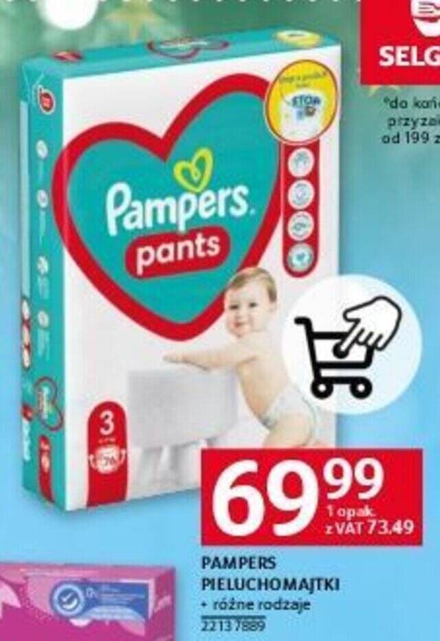 pieluchy pampers baby ceneo