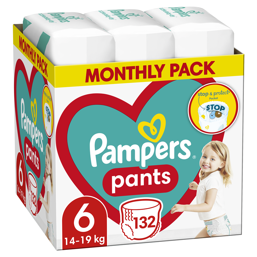 pampers zapachy