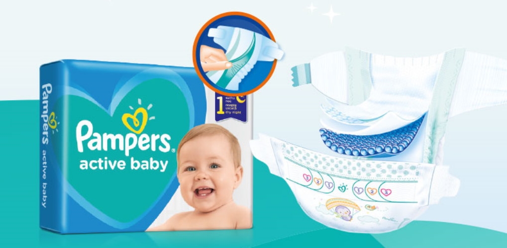 mega packs pampers pants 4