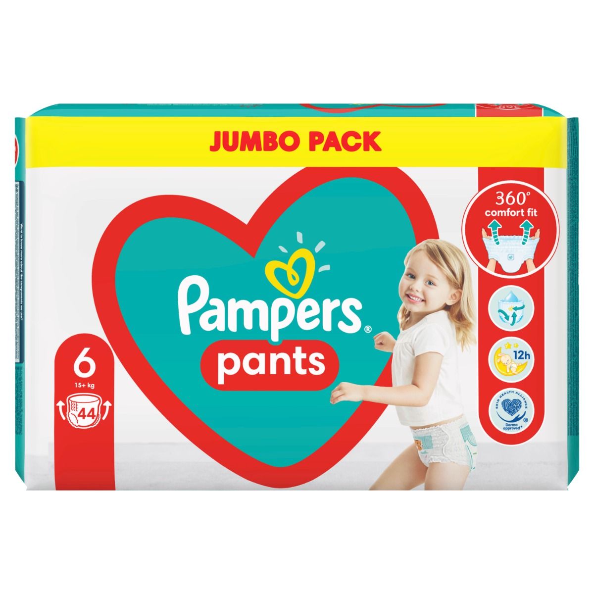 pampers pants 4 pieluchomajtki dla dzieci