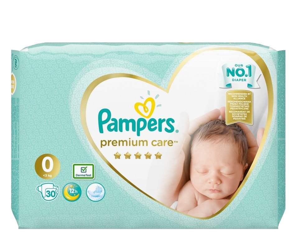 pampers premium care 4 pieluchomajtki