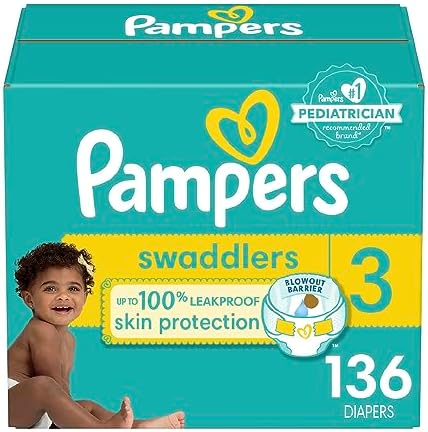 monthly pack pampers