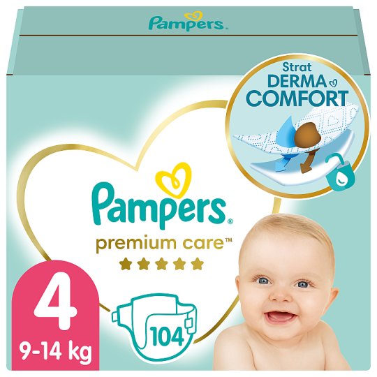 pampers szczepionka