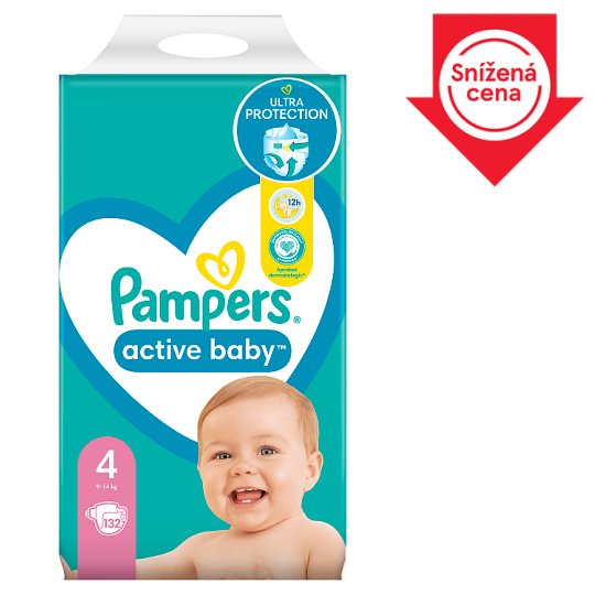 pampers 4 76 szt