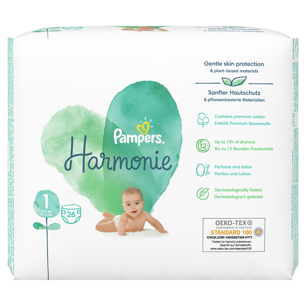 pieluchy pampers 2 pss spolem