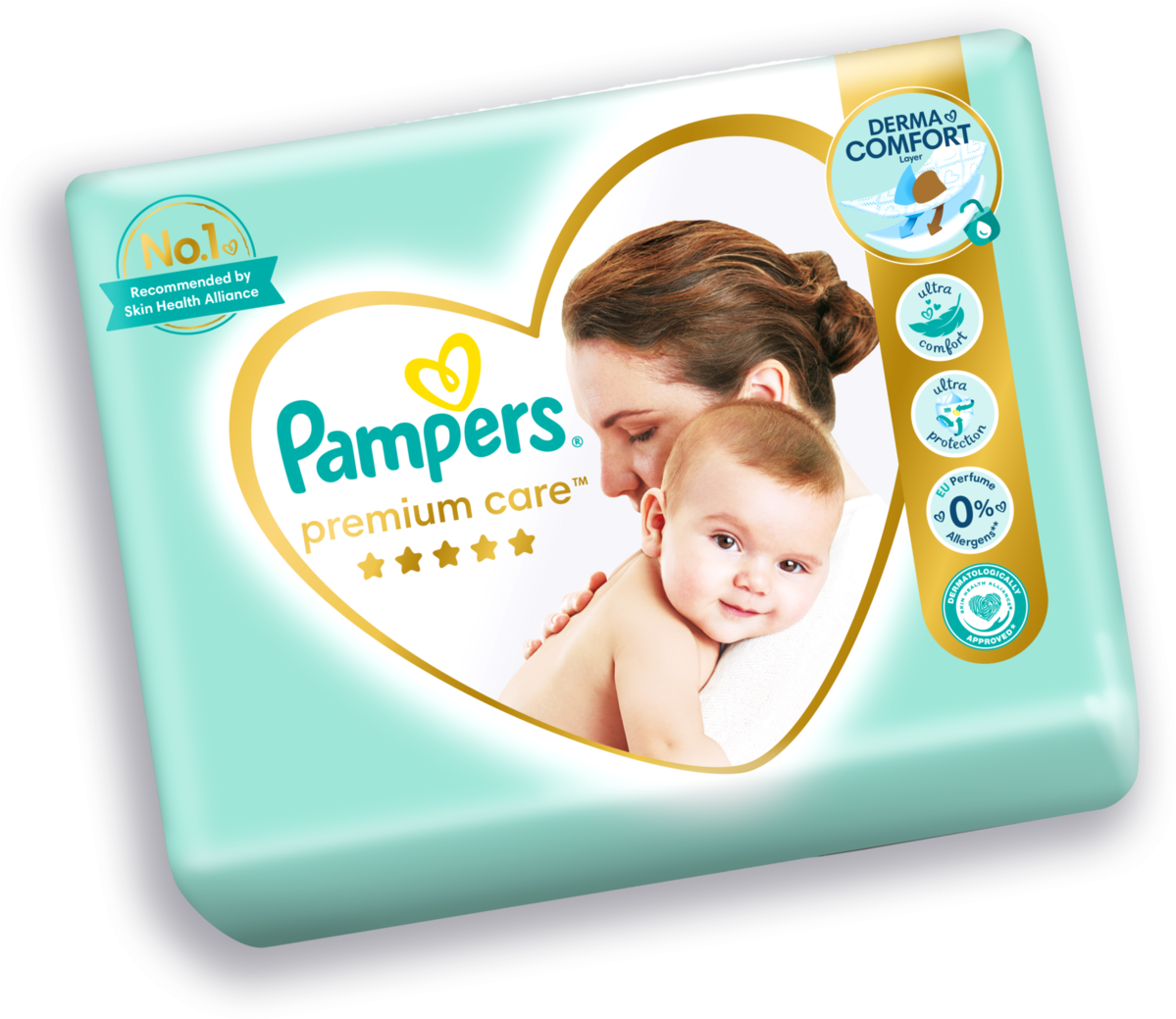 pampers premium care pieluchy jednorazowe rozmiar 1 newborn 30 szt