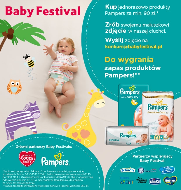 promocje pampers 2