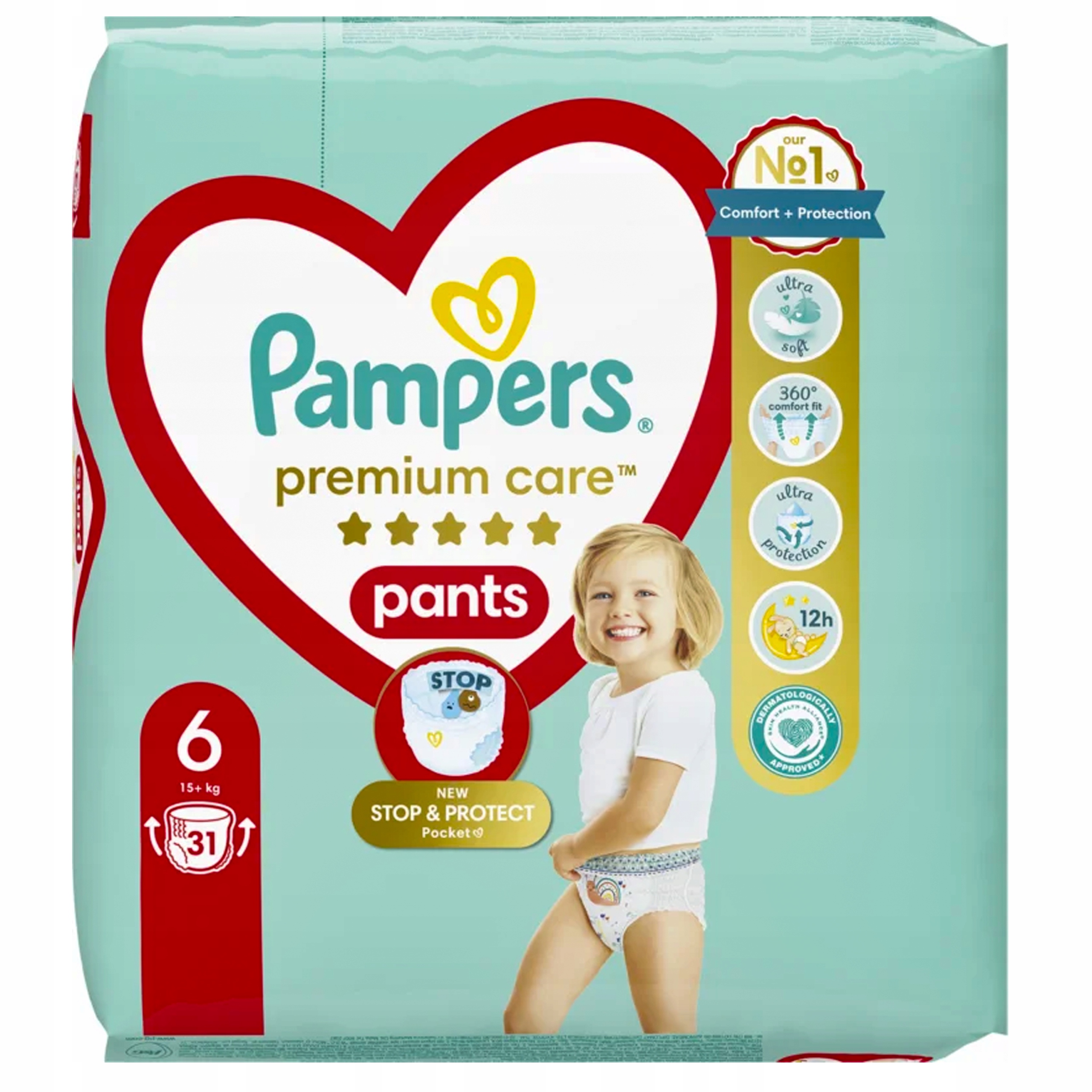 pampers chusteczki fresh clean 12 x 64 sztuki