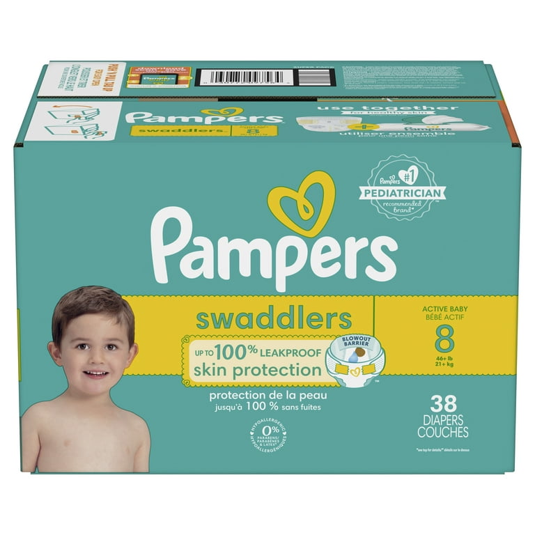 jaka jest roznica w pampers midi