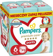 pampers rozmai r 3