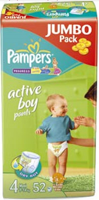 pampers premium windeln