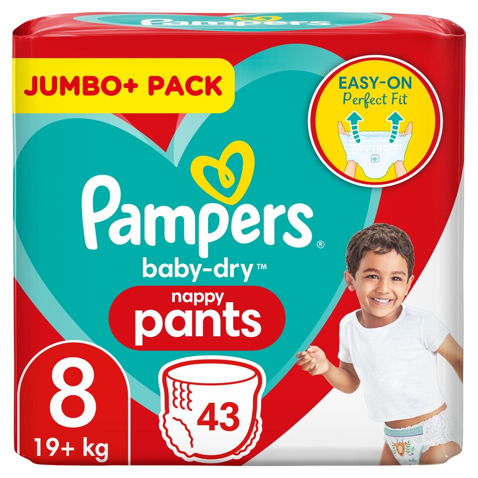 pieluchomajtki pampers 4 52 sztuki