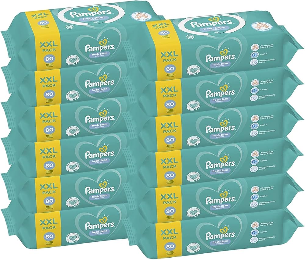 pampers numer 5