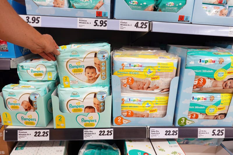 aqua wather pampers